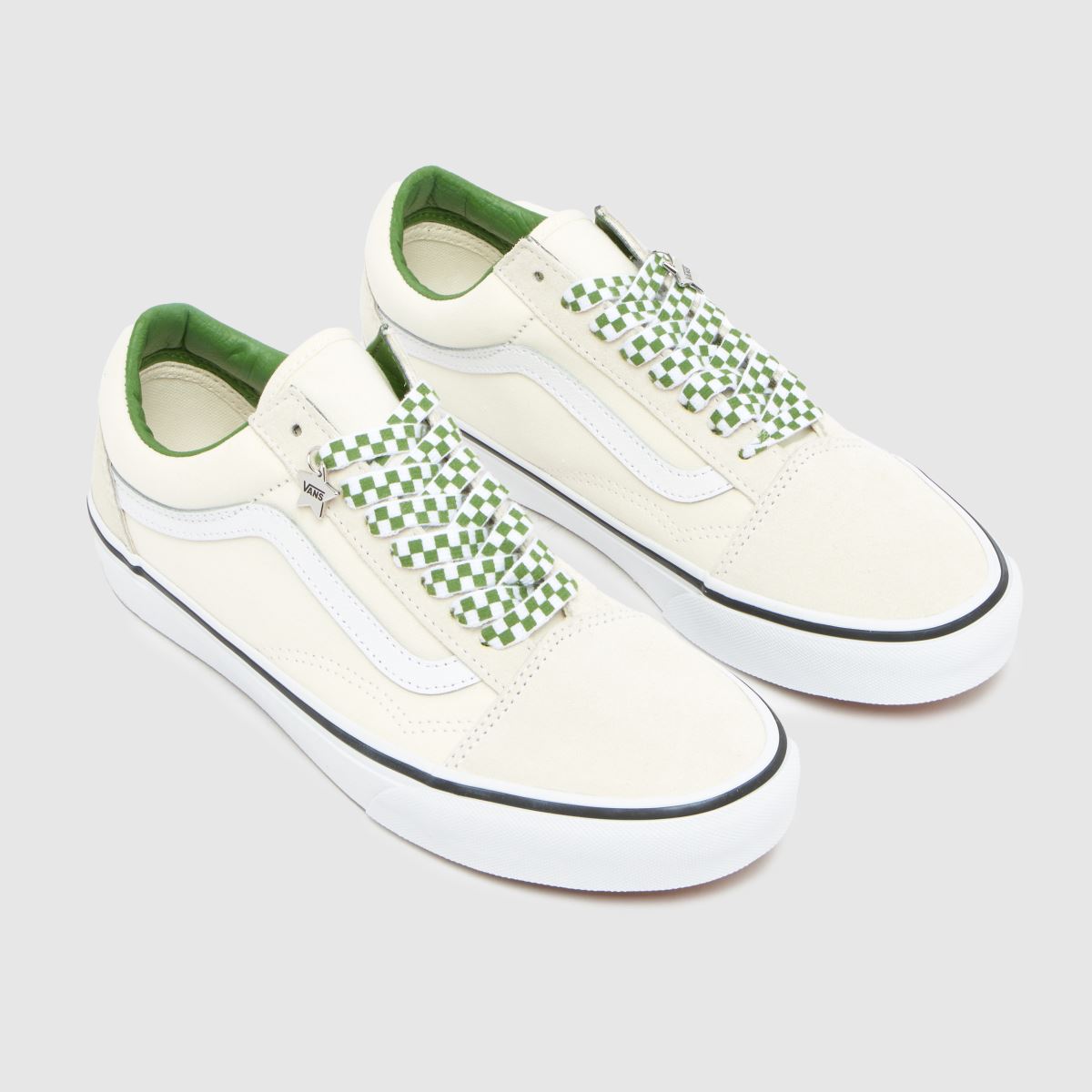 Damen Vans Beige Old Skool Sneaker Vans Old Skool 4