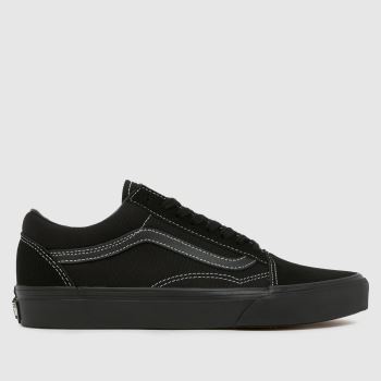 Vans Black Old Skool Womens Trainers
