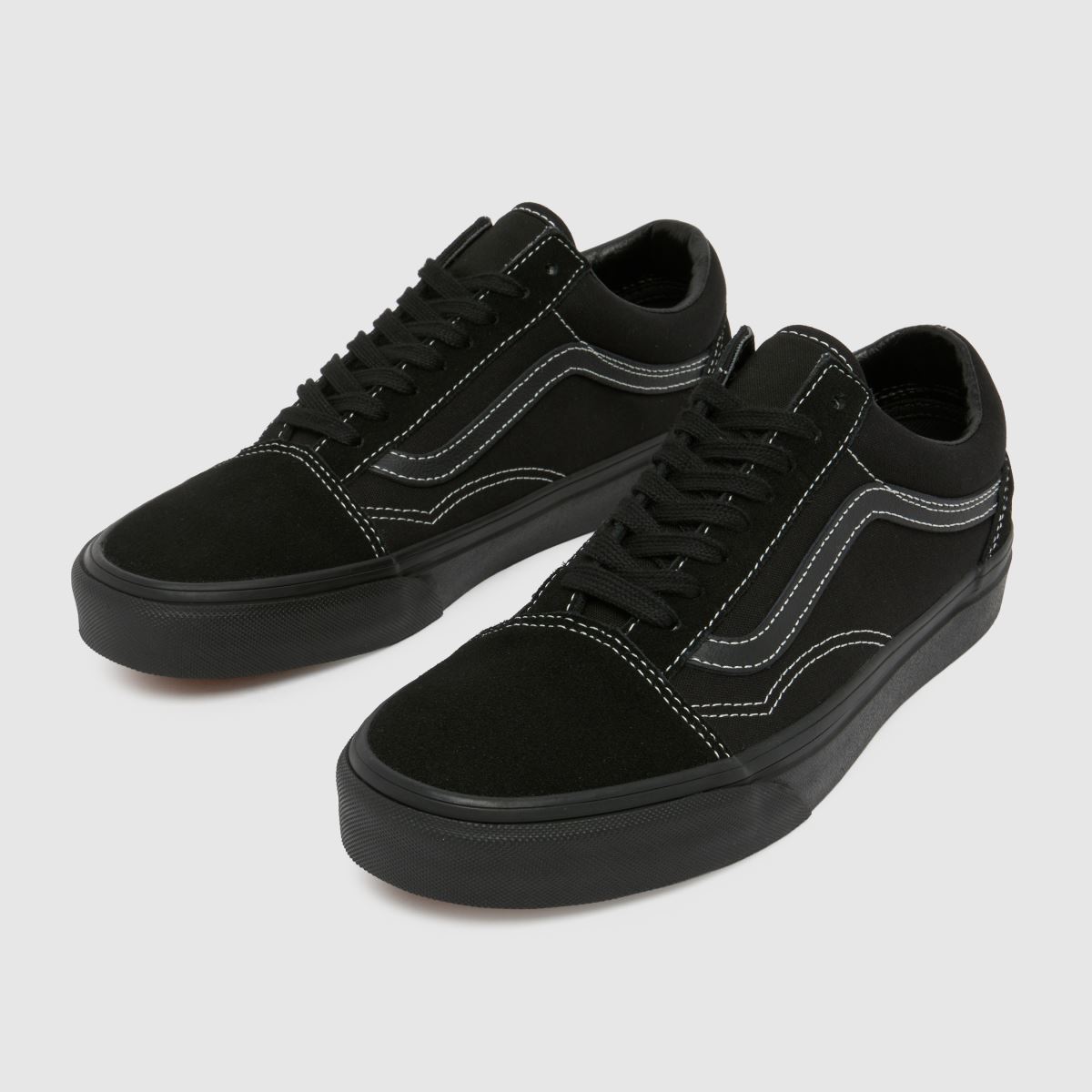 Vans Old Skool in Black Vans Old Skool 4