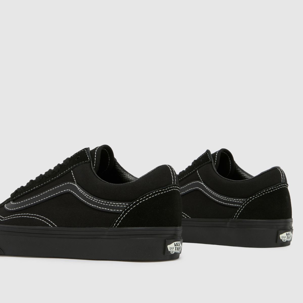 Vans Old Skool in Black Vans Old Skool 7