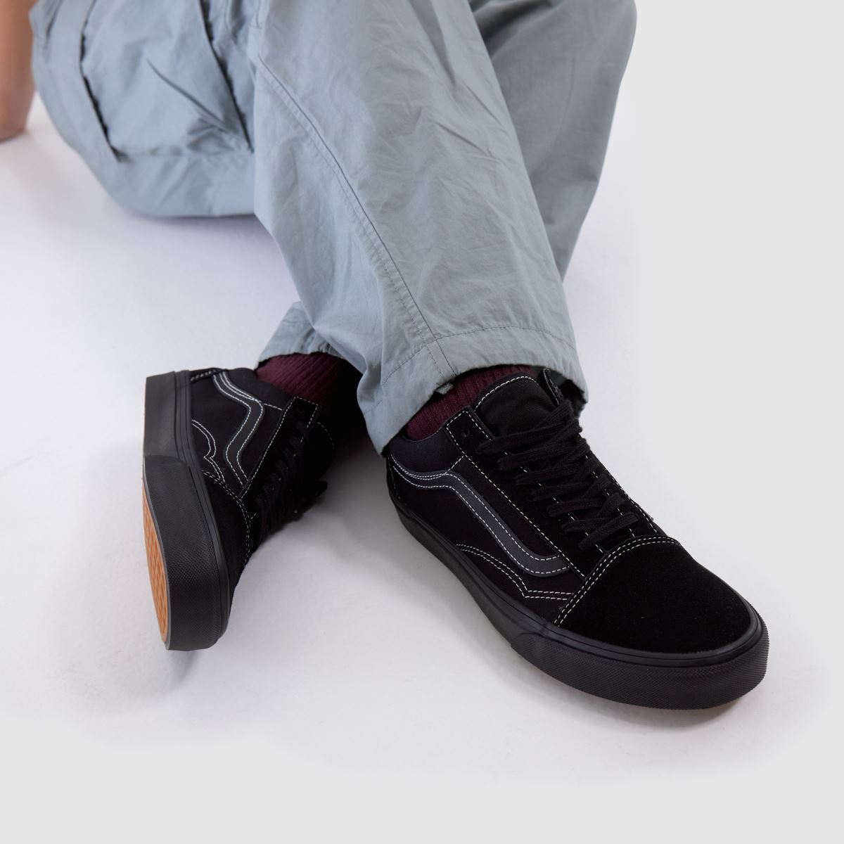 Vans Old Skool in Black Vans Old Skool 8