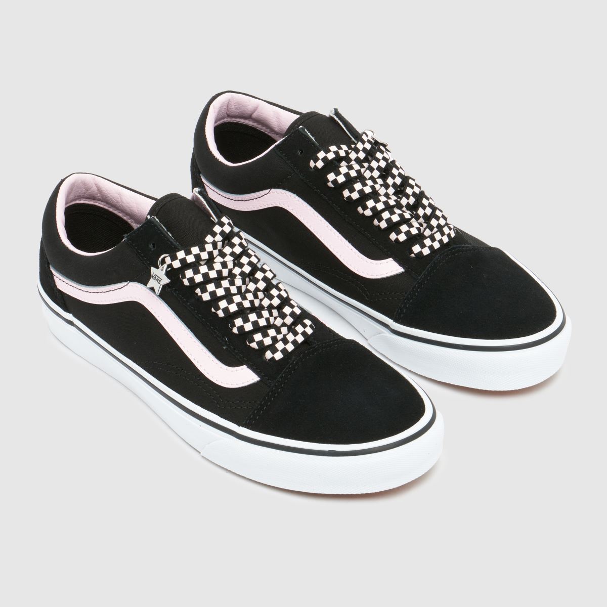 Gold Vans Old Skool Damen Glitzer Schuhe Vans Sneaker Vans Old