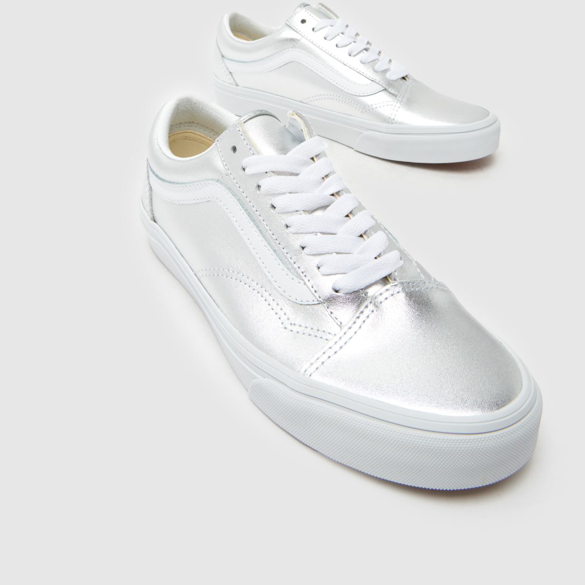 Vans Old Skool in Silver Vans Old Skool 4