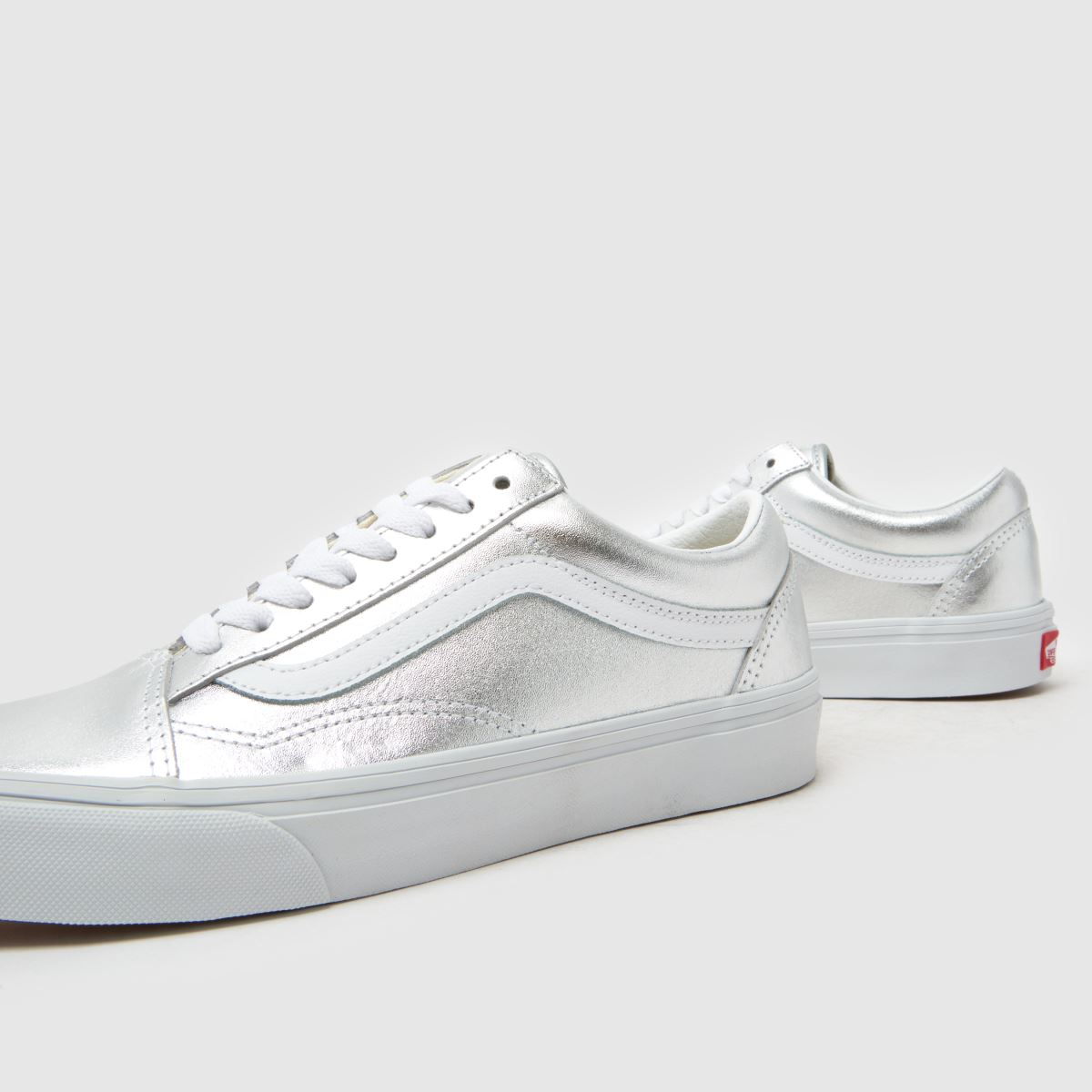 Vans Old Skool in Silver Vans Old Skool 7