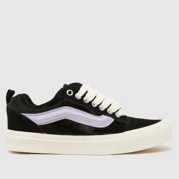 Vans Black & Purple Knu Skool Womens Trainers