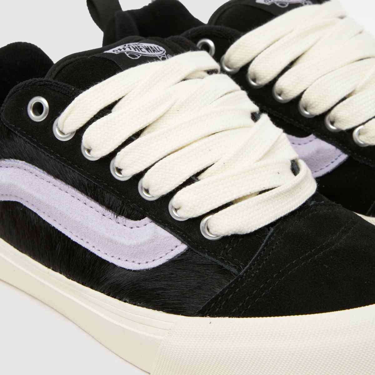 Vans Knu Skool in Black & Purple Vans Knu Skool 4