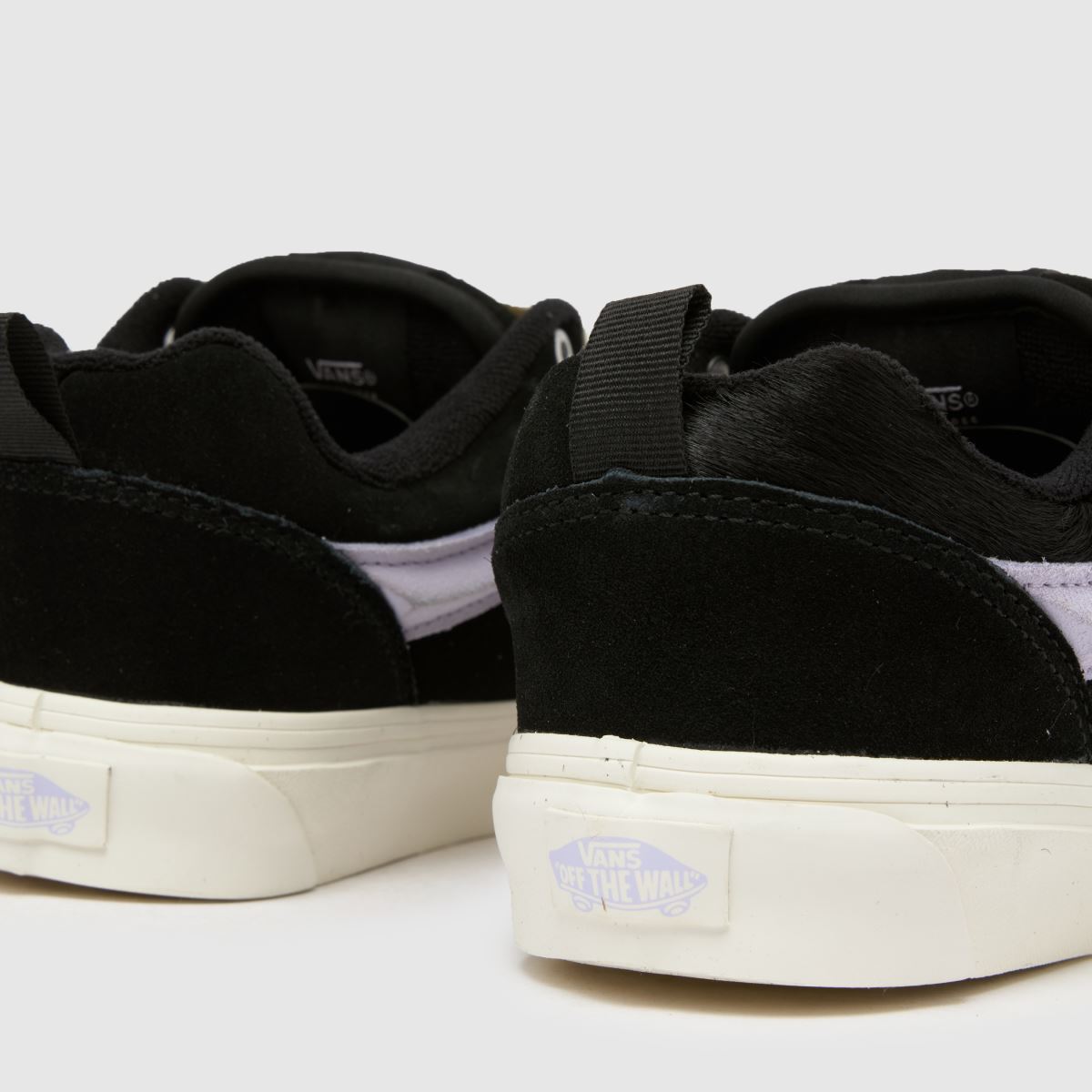 Vans Knu Skool in Black & Purple Vans Knu Skool 7