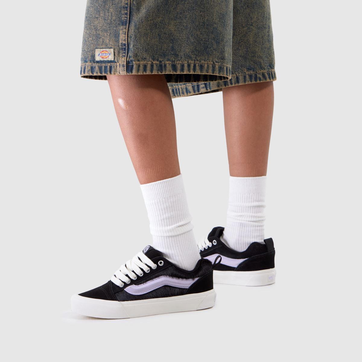 Vans Knu Skool in Black & Purple Vans Knu Skool 8