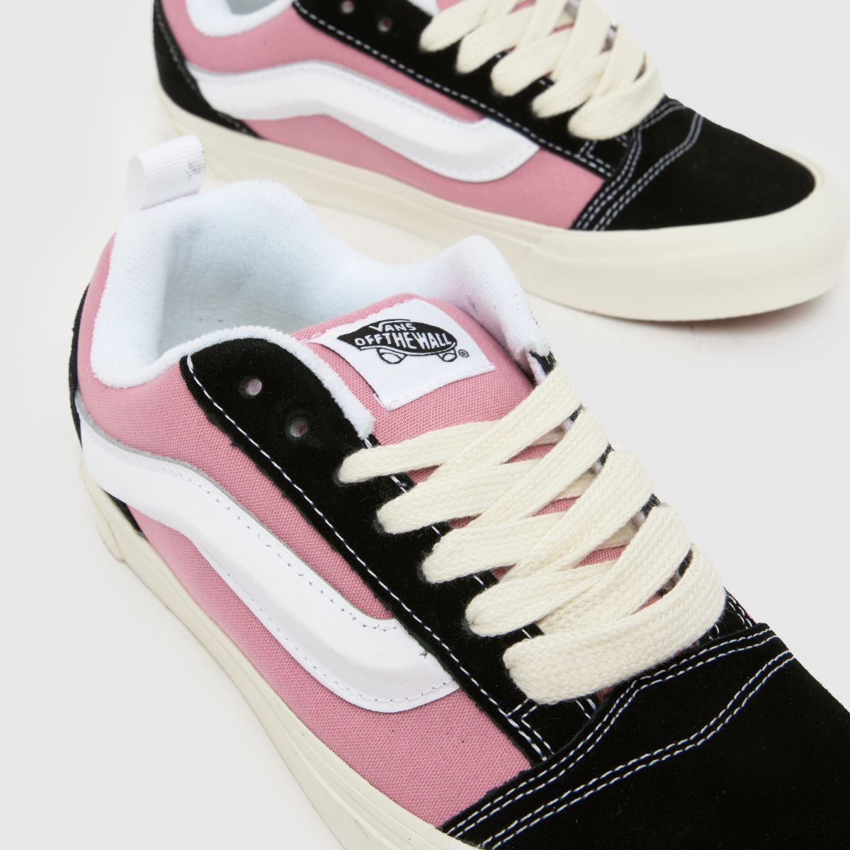 Damen Vans Schwarz-pink Knu Skool Sneaker Vans Knu Skool 4