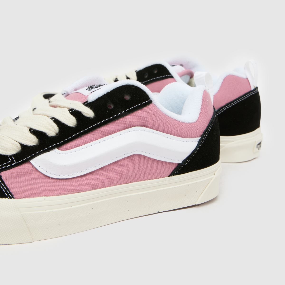 Damen Vans Schwarz-pink Knu Skool Sneaker Vans Knu Skool 7