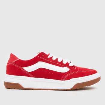 Vans Red Hylane Womens Trainers