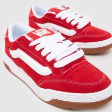 Vans Hylane in Red Vans Hylane,3 of 4