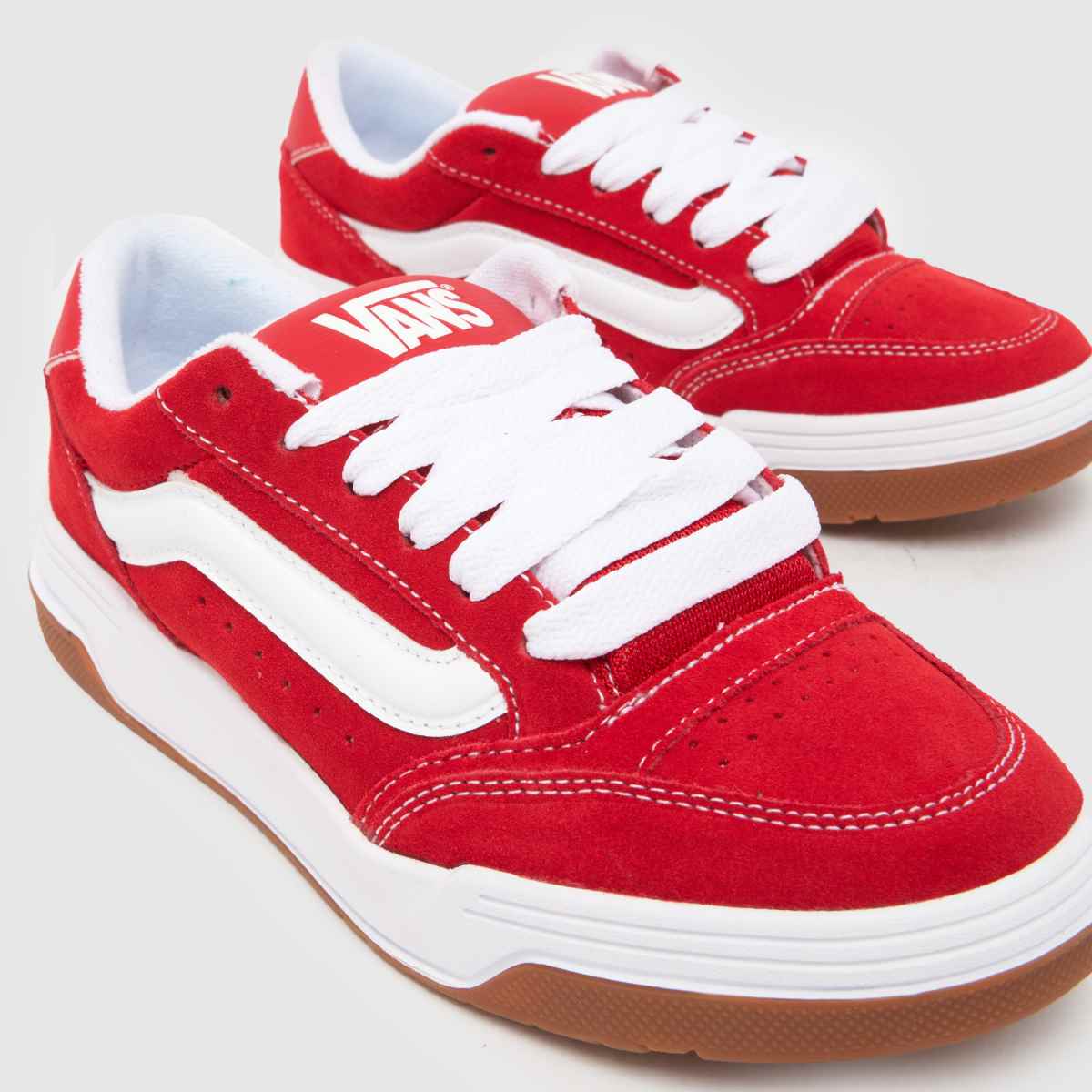 Vans Hylane in Red Vans Hylane 4