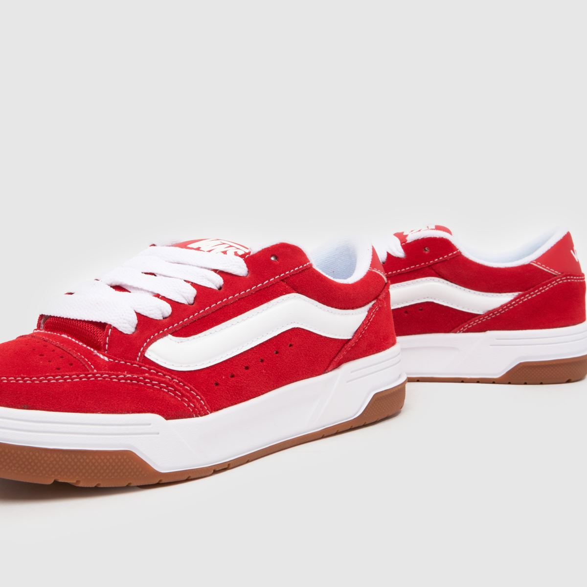Vans Hylane in Red Vans Hylane 7