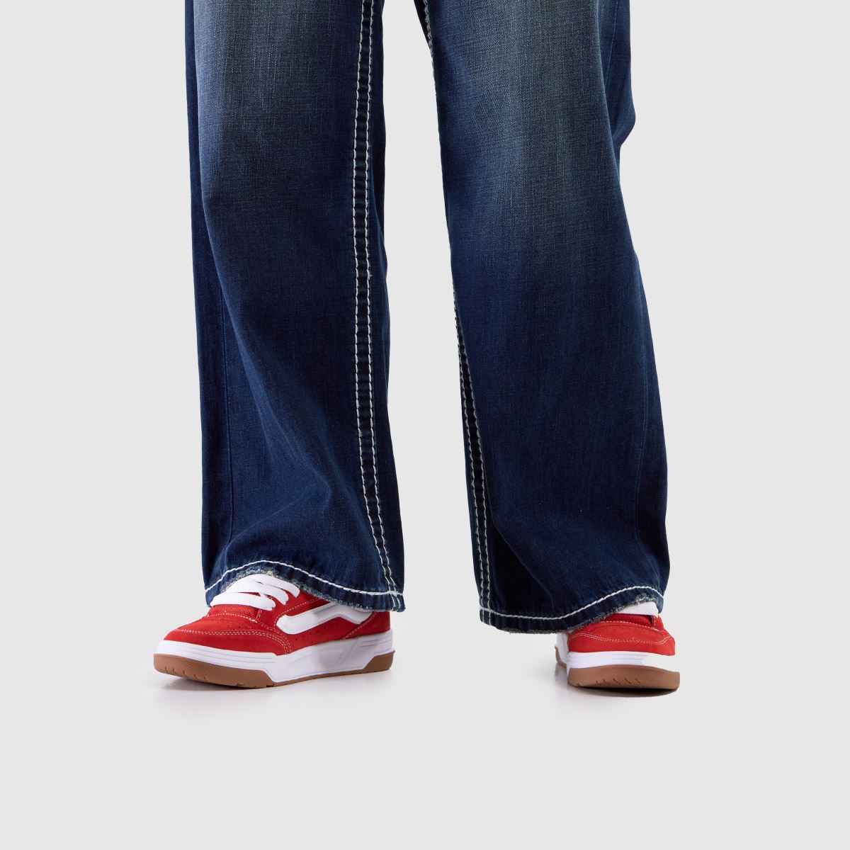 Vans Hylane in Red Vans Hylane 8