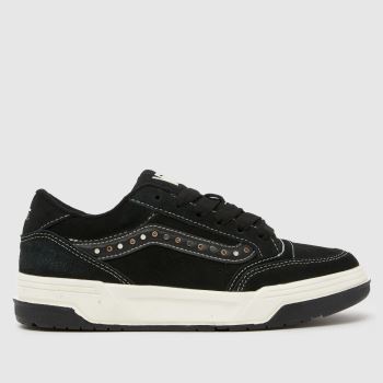 Vans Black & White Hylane Womens Trainers