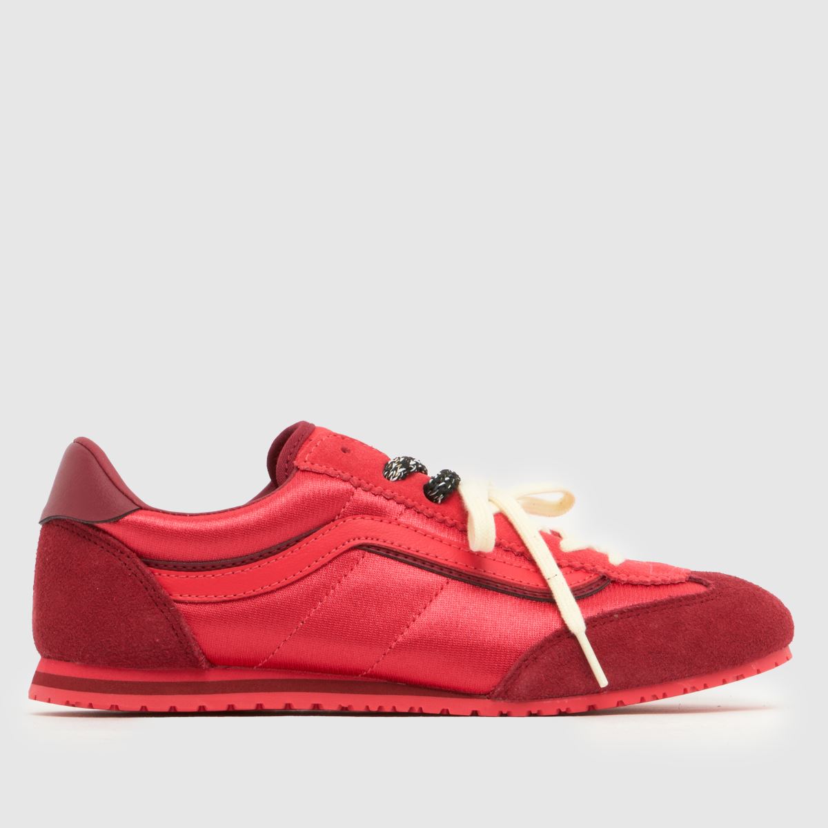 Vans Super Lowpro Trainers in Red