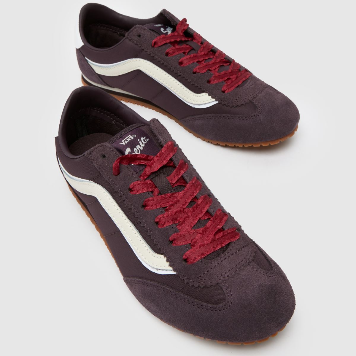 Vans Super Lowpro in Burgundy Vans Super Lowpro 4