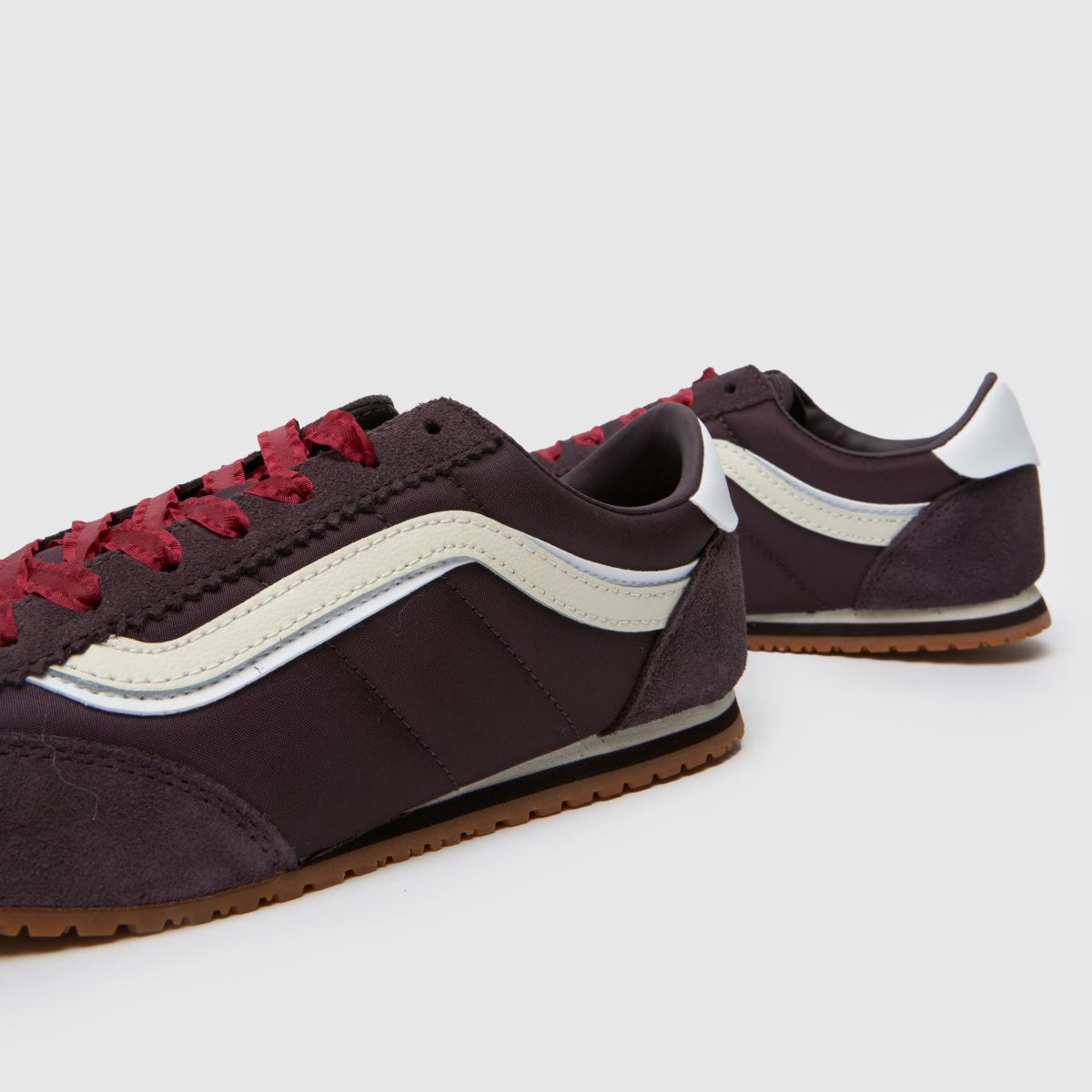 Maroon Vans Girls Boots Vans Old Skool Pro Ray Barbee Shoes OG