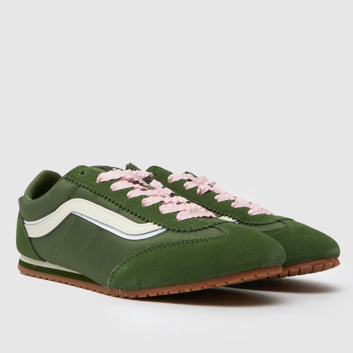 Vans Super Lowpro in Green Vans Super Lowpro 3