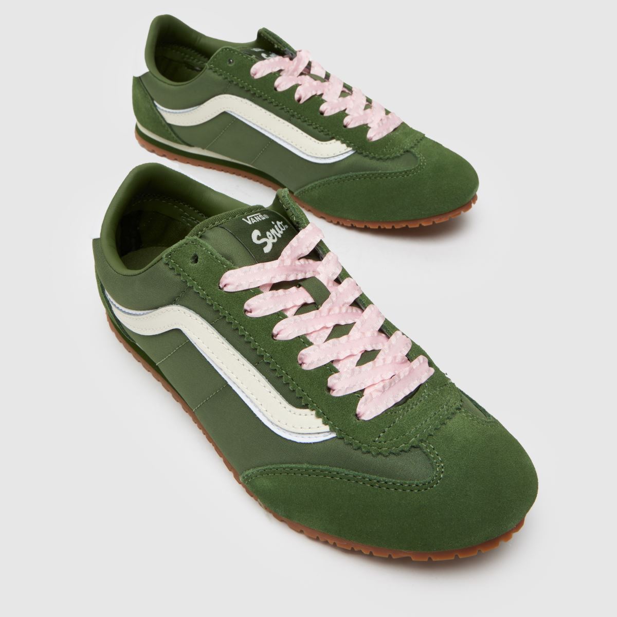 Vans Super Lowpro in Green Vans Super Lowpro 4