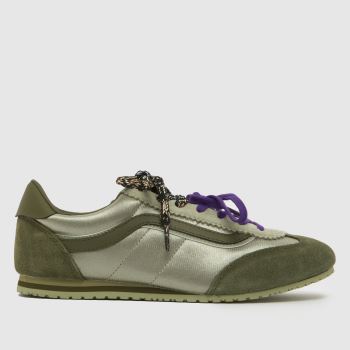 Vans Khaki Super Lowpro Womens Trainers