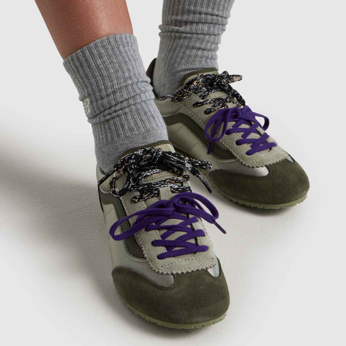 Vans Super Lowpro in Khaki Vans Super Lowpro 8