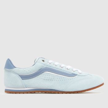 Vans Hellblau Super Lowpro Damen Sneaker