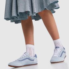 Damen Vans Hellblau Super Lowpro Sneaker Vans Super Lowpro,2 von 4