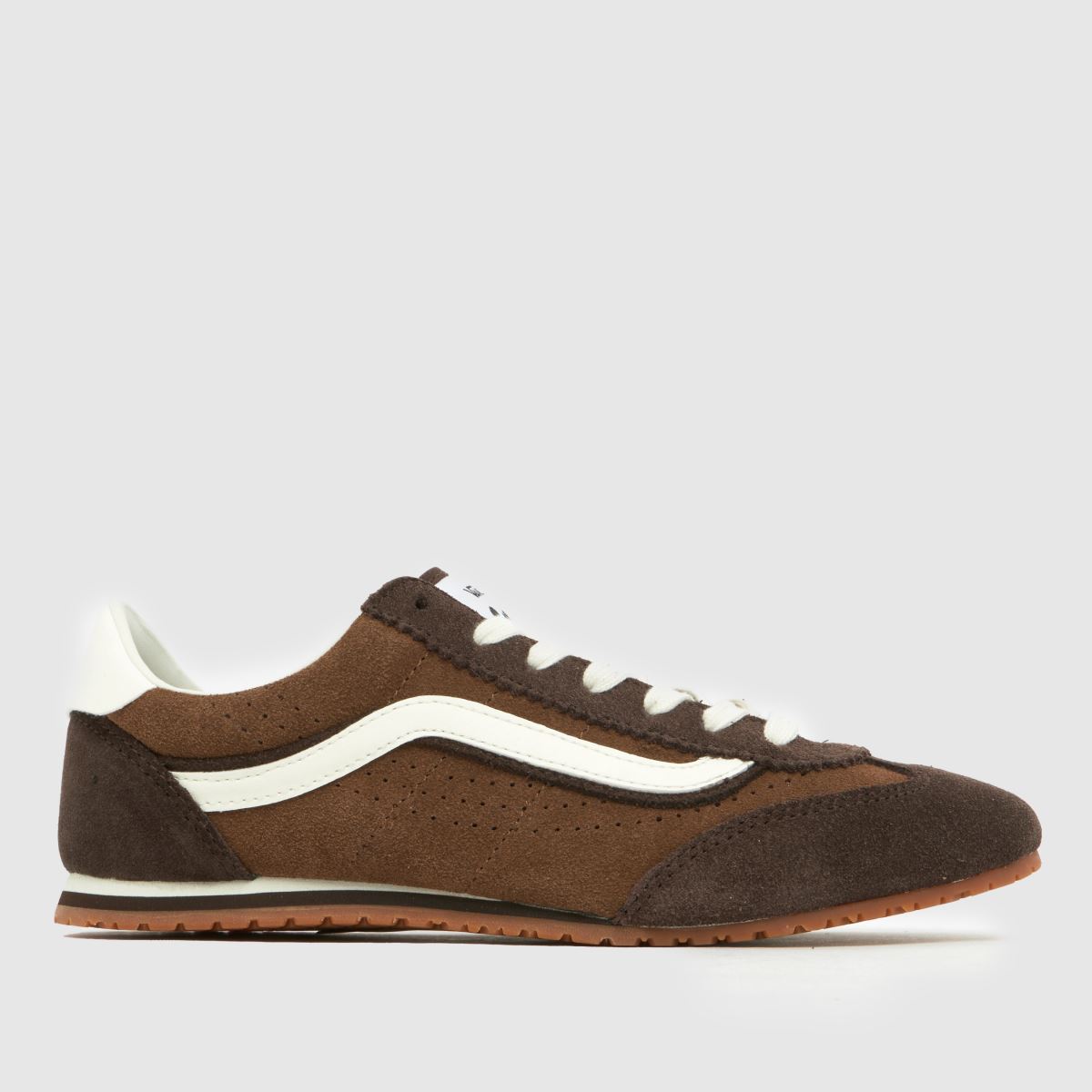 Vans Super Lowpro Trainers in Brown