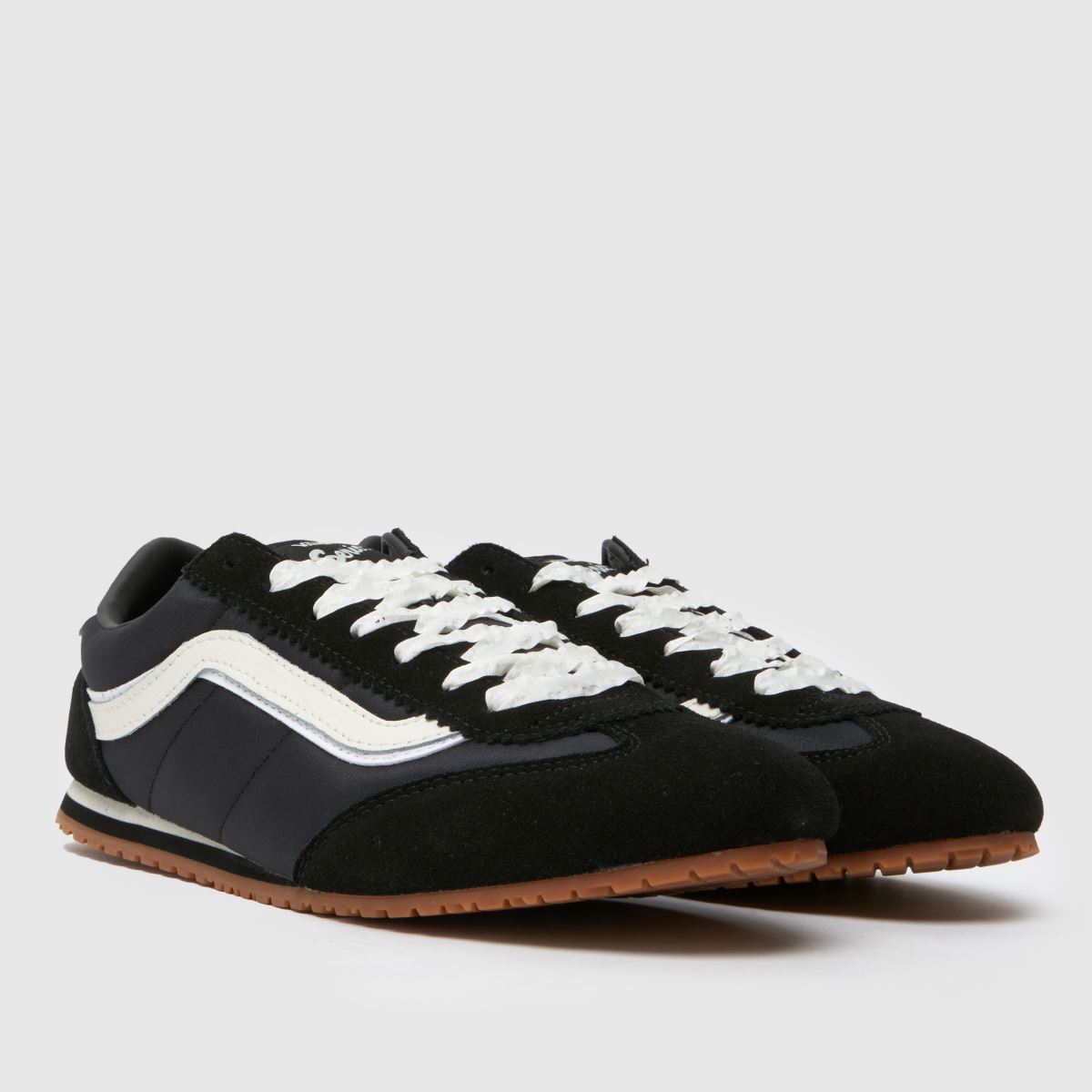 Damen Vans Schwarz-weiß Super Lowpro Sneaker Vans Super Lowpro 3