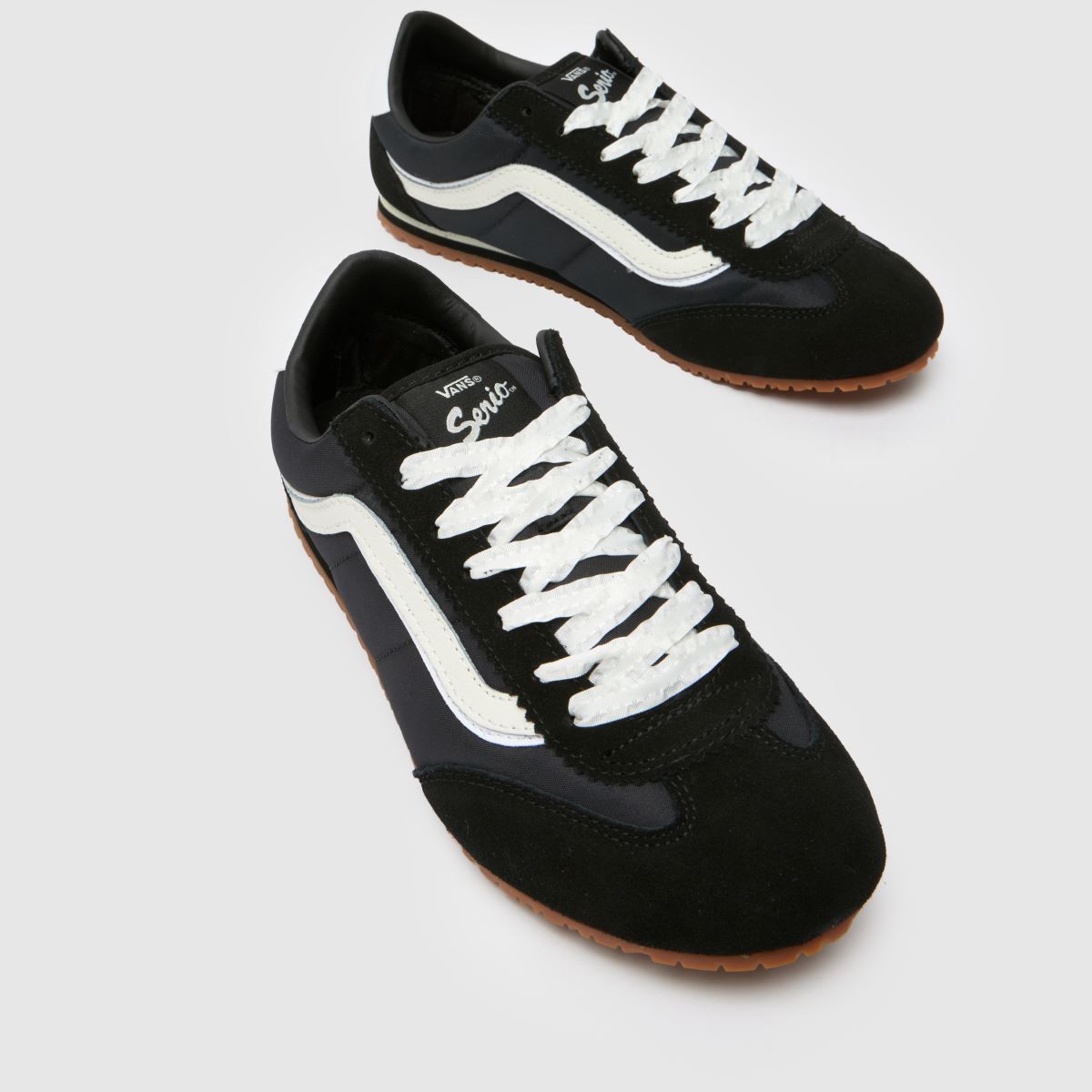 Damen Vans Schwarz-weiß Super Lowpro Sneaker Vans Super Lowpro 4