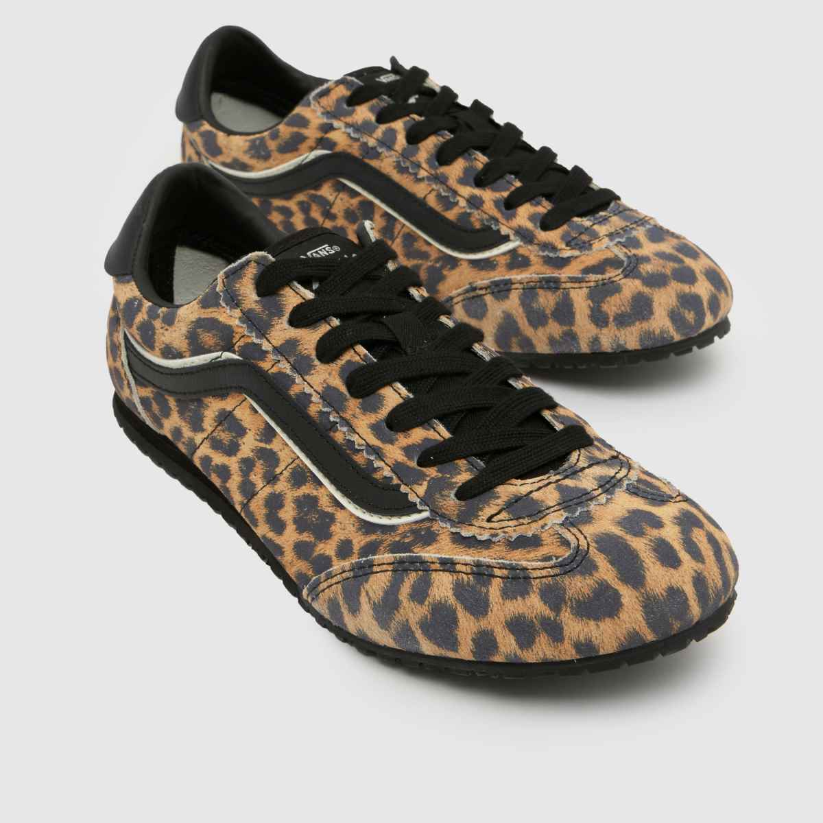 Vans Super Lowpro Leopard in Print Vans Super Lowpro Leopard 4