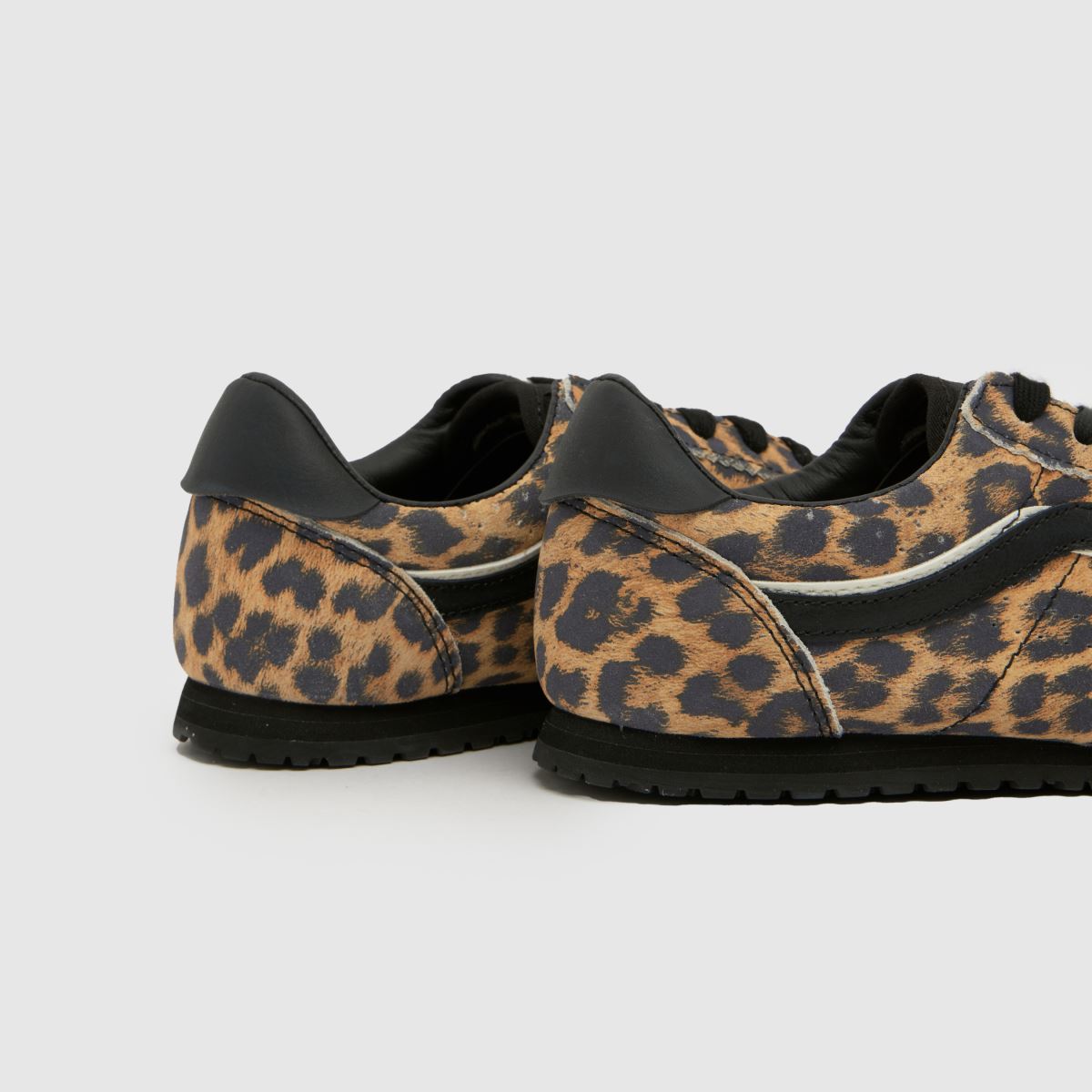 Vans Super Lowpro Leopard in Print Vans Super Lowpro Leopard 7