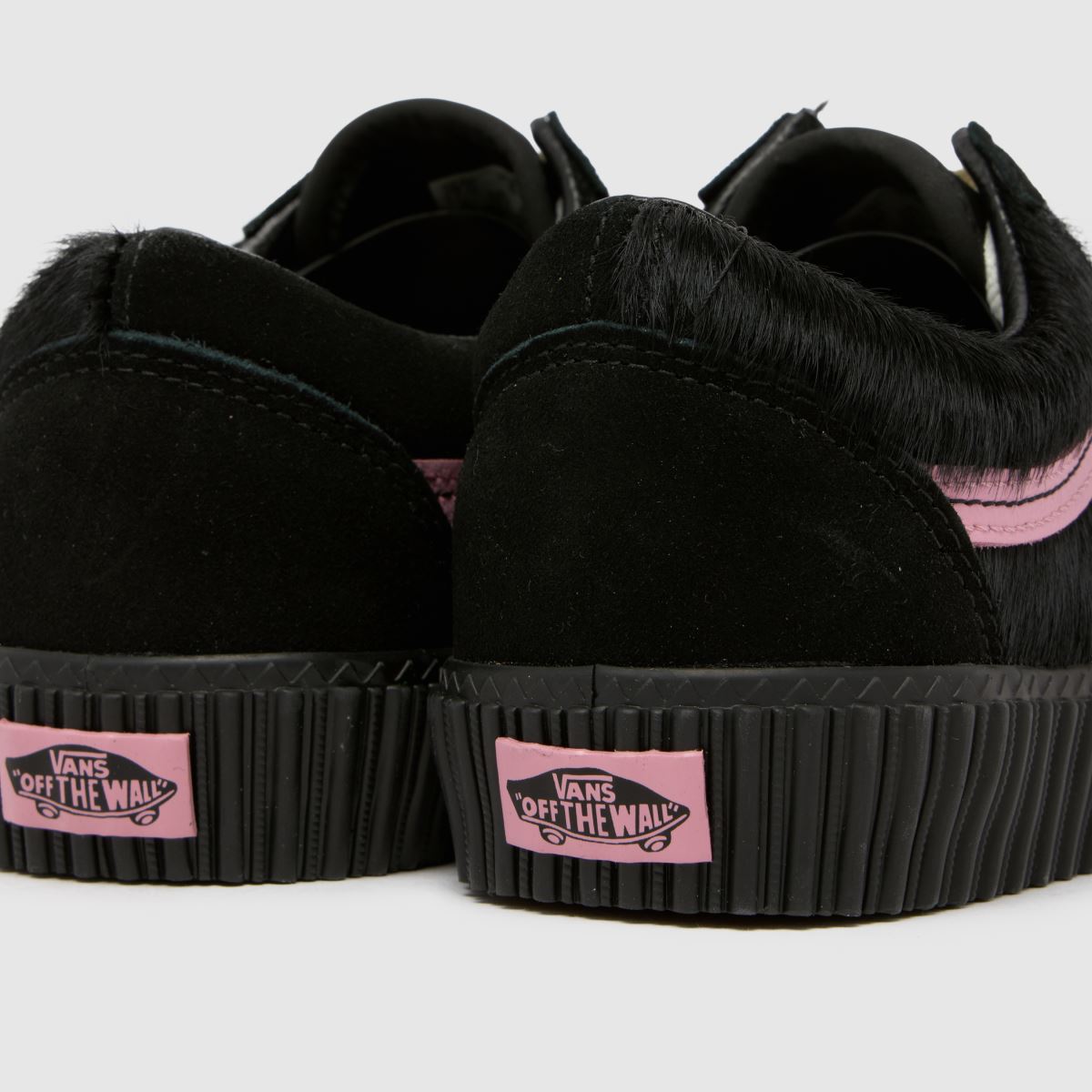 Vans Old Skool Creeper in Black & pink Vans Old Skool Creeper 7