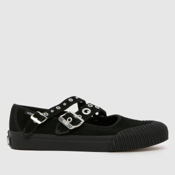 Vans Schwarz Mary Jane Creeper Damen Sneaker