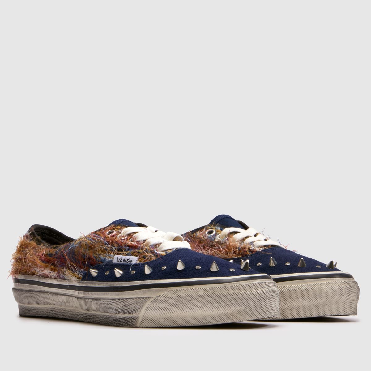 Vans LX Authentic in Blue Multi Vans LX Authentic 3
