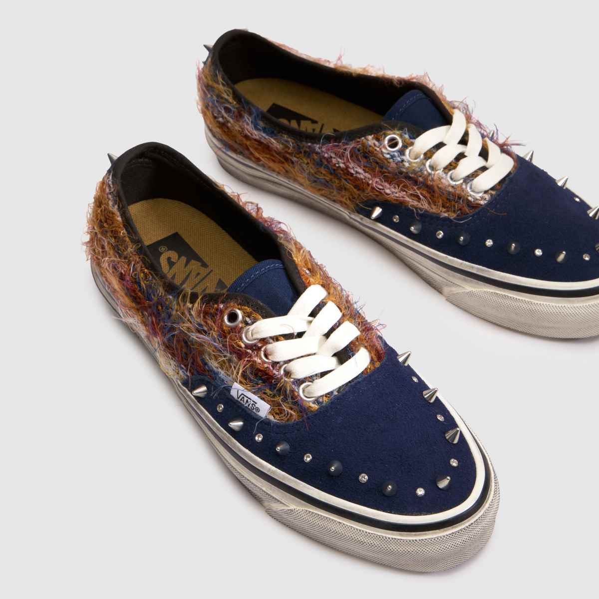 Vans LX Authentic in Blue Multi Vans LX Authentic 4
