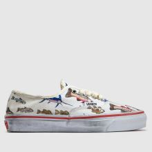 Vans Authentic LX in Off-White Multi Vans Authentic LX,1 of 4