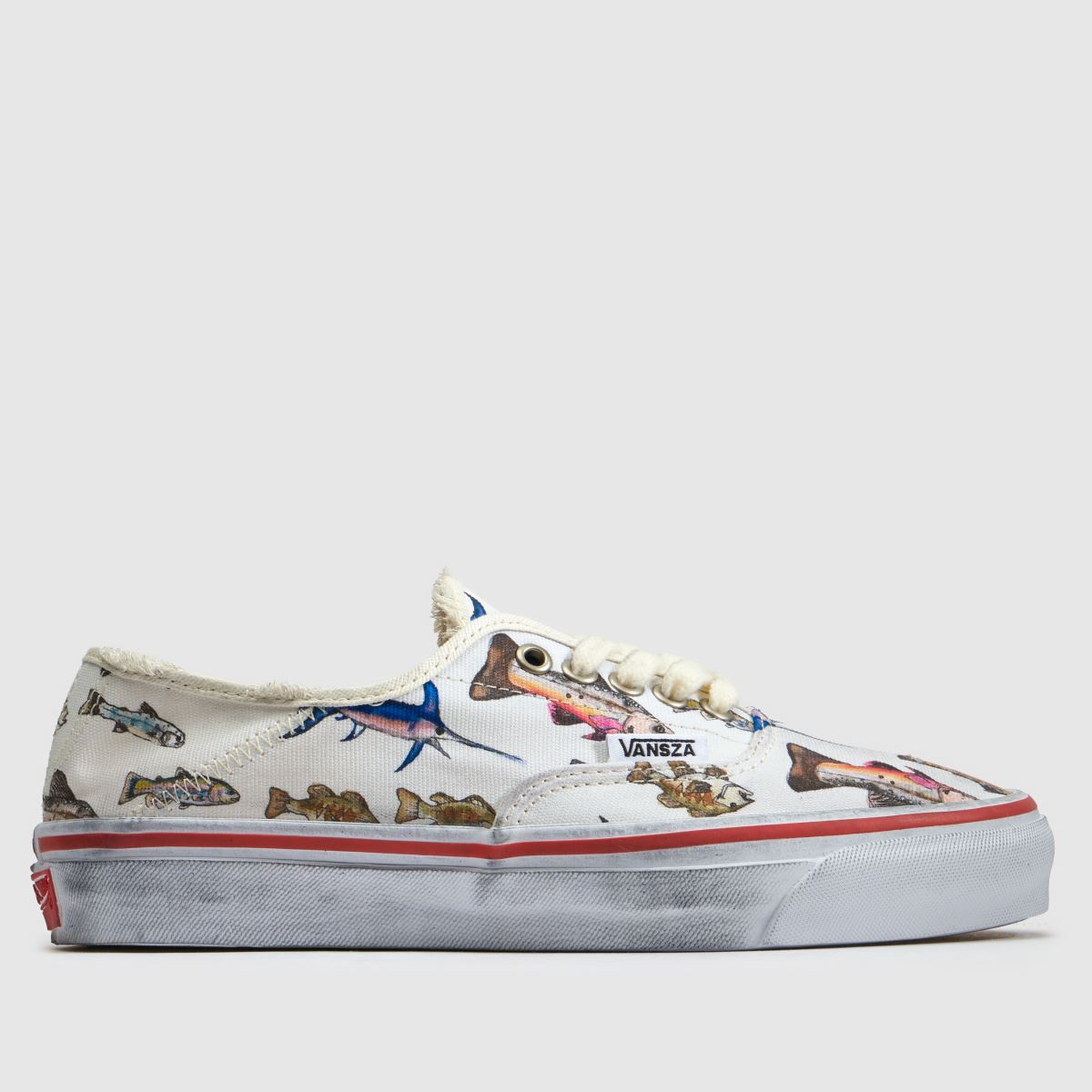Vans Authentic LX in Off-White Multi Vans Authentic LX