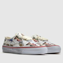 Vans Authentic LX in Off-White Multi Vans Authentic LX,2 of 4