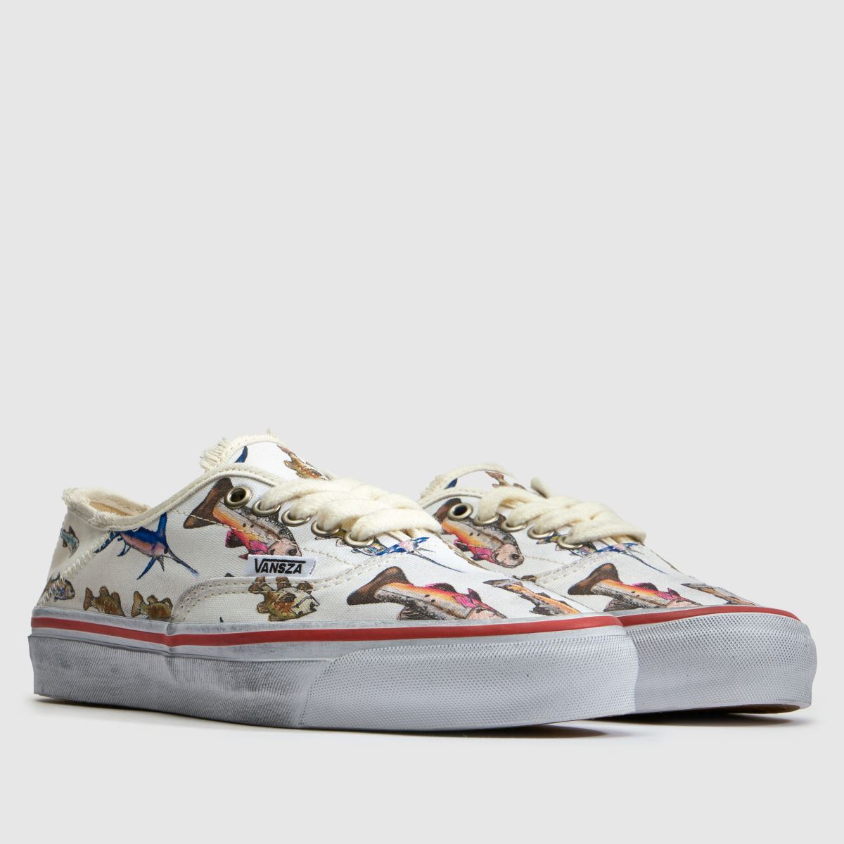 Vans Authentic LX in Off-White Multi Vans Authentic LX 3