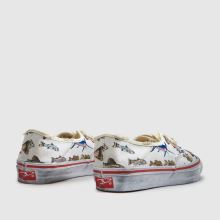 Vans Authentic LX in Off-White Multi Vans Authentic LX,3 of 4
