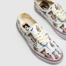 Vans Authentic LX in Off-White Multi Vans Authentic LX,4 of 4