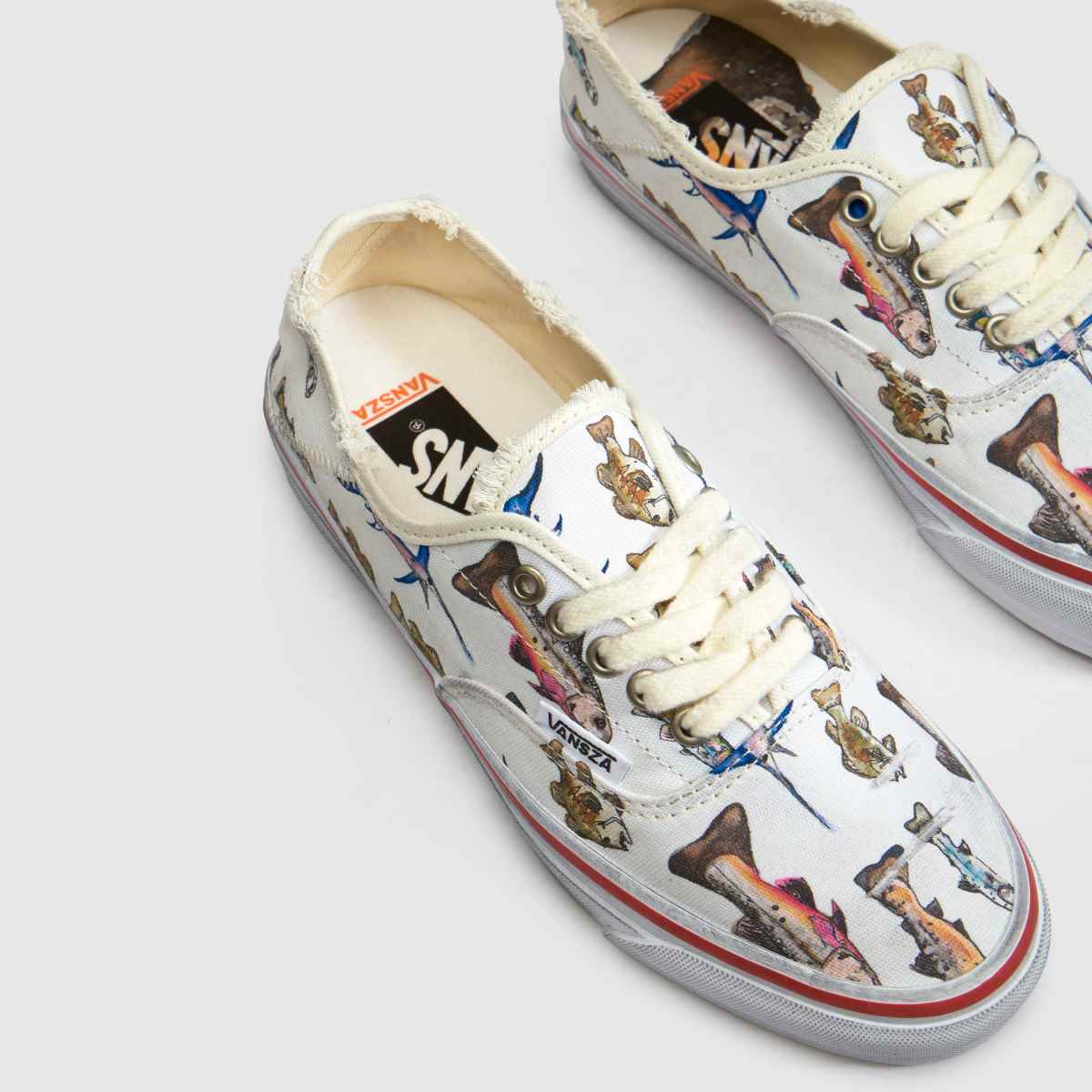 Vans Authentic LX in Off-White Multi Vans Authentic LX 7