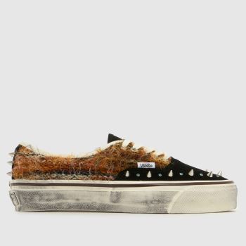 Vans Black Multi Authentic Womens Trainers