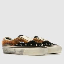 Vans Authentic in Black Multi Vans Authentic,2 of 4