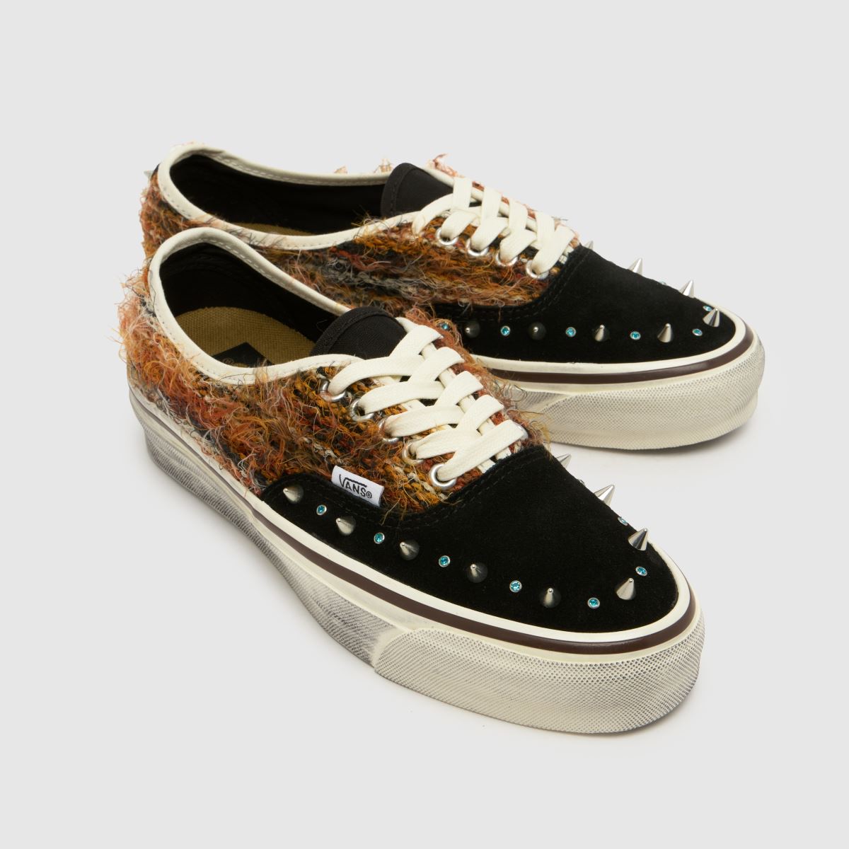 Vans Authentic in Black Multi Vans Authentic 4