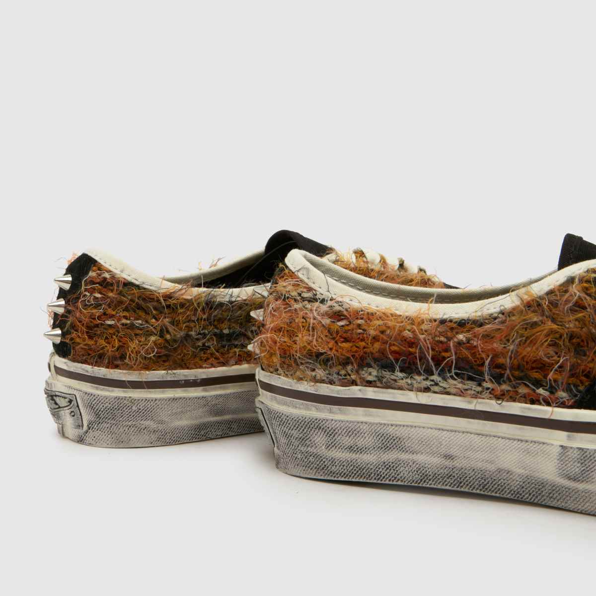 Vans Authentic in Black Multi Vans Authentic 7