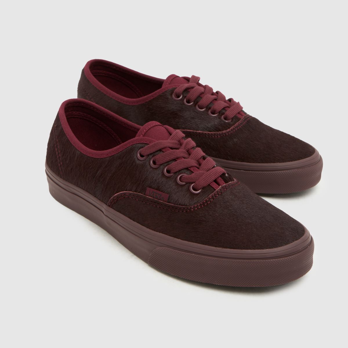 Vans Authentic in Burgundy Vans Authentic 4